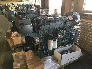 Sinotruck 280HP WD615.68 Series Marine Diesel Engine