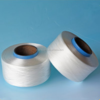 Fil de Spandex 100% Haute Élasticité Prix Usine, Fil de Spandex Extensible pour Tricot et Tissage