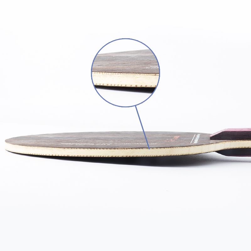 Высокое качество 5 слоев чистого дерева соответствует пинг понга теннисные ракетки ebenolz ракетка для настольного тенниса лезвие