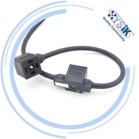 Connecteur femelle métallique Vickers 7 broches 10A pour vannes directionnelles proportionnelles Servo-Performance 934939