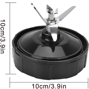 Lame et tasse d'<span class=keywords><strong>extracteur</strong></span> de mélangeur avec couvercle rabattable pièce de rechange pour mélangeur <span class=keywords><strong>ninja</strong></span> - Product Image 4