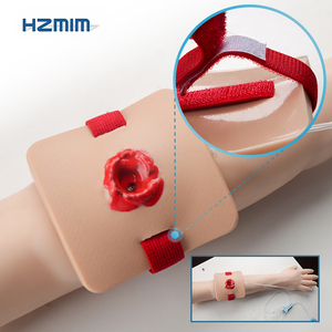 Science médicale Gunshot plaie emballage formateur Kit Suture pratique Pad - Product Image 3