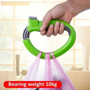 Clip para bolsas de recogida con mango tipo D y protector de manos, de plástico ecológico, diseño multifunción para una recolección fácil, 1 unidad - Product Image 2