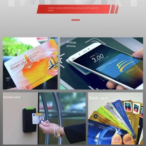 NFC hấp thụ vật liệu nhiệt độ cao EMI RFID sóng linh hoạt Ferrite tấm NFC Ferrite hấp thụ tấm - Product Image 6