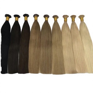 Extensiones de Cabello Humano Virgen Vietnamita con Punta Plana, Doble Trama, Liso Natural, Cutícula Alineada, Sin Procesar - Product Image 4