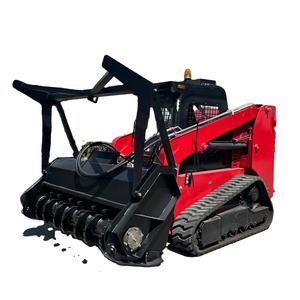 Chargeurs utilitaires compacts d'usine chinoise chargeuses sur chenilles compactes chargeuse sur chenilles chargeuse compacte avec EPA CE - Product Image 4