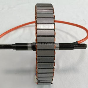 전기 자전거 부품 허브 모터 전기 스테이터 로터 48V 60V 350W 400W DC 모터 전기 자전거용 - Product Image 2