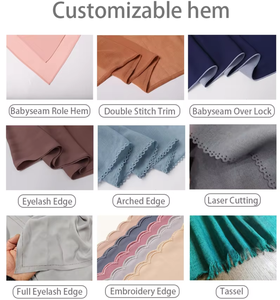 NOUVEAU Turban <span class=keywords><strong>Chimio</strong></span> en Coton Uni Respirant et Doux avec Élastique pour Femmes Souffrant de Perte de Cheveux - Product Image 3