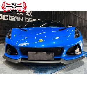 Alerón Delantero de Fibra de Carbono Estilo <span class=keywords><strong>OD</strong></span>, Kit de Carrocería para Lotus Emira - Product Image 6