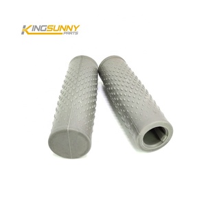 2 PCS Poignées de guidon en silicone pour scooter électrique <span class=keywords><strong>M365</strong></span> Pro Pièces de rechange pour guidon de protection antidérapant Accessoires de réparation - Product Image 3