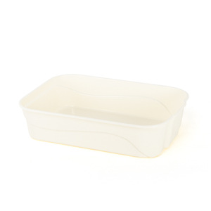 Caja de arena para gatos simple, semicerrada, para gatitos, antirresbaladuras, con borde alto, inodoro para gatos, artículos para mascotas - Product Image 3