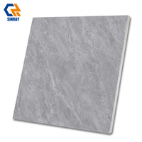Azulejos Antideslizantes Mate Rústicos ACCENTS para Piso y Pared, Diseño Moderno con Vetas de Madera, 600x600mm, Antibacterianos, para Baño, Apartamento, Villa