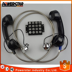 Teléfono de puerta ABS resistente al vandalismo de alta calidad, teléfono antiguo con cable público, teléfono inalámbrico <span class=keywords><strong>fijo</strong></span> - Product Image 2