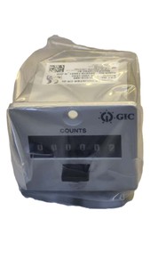 Compteur de série SD31A-385 GIC, design compact en plastique industriel, source d'alimentation programmable, affichage analogique à réinitialisation programmable - Product Image 3