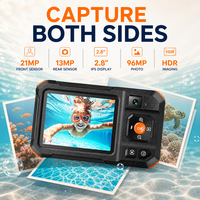 Appareil photo numérique 5K, caméra numérique CE 5K jusqu'à 96MP, autofocus, écran CMOS, compact, idéal pour les portraits, les vacances, les étudiants et la photographie quotidienne