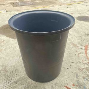 Cubo de Plástico Redondo Duradero y Versátil para Almacenamiento de Alimentos, Bebidas, Flores y Productos para Mascotas, de Grado Alimenticio, para Venta al por Mayor - Product Image 4