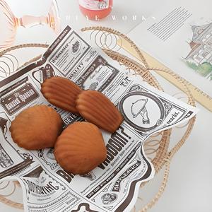 กระดาษบรรจุภัณฑ์แฮมเบอร์เกอร์แซนวิชแบบพิมพ์เฟล็กโซกราฟี ป้องกันไขมัน รีไซเคิลได้ตามสั่ง - Product Image 1