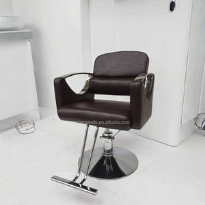 2026 Modern Design Durable Hydraulic Lift <b>Reclining</b> Barber Salon Styling <b>Chair</b> for Barber Shop Commercial Salon Furniture - Product Image 3