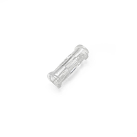 Femelle à Femelle Luer Lock Connecteur Adaptateur Seringue Coupleur pour Beauté Utilisation Stérile