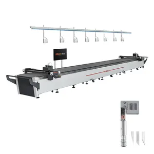 RUK MCC02 high quality garment cutting plotter digital die cutting machine automatic fabric cutting machine