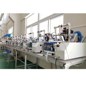 High-Speed Round Bottle <b>Labeling</b> Machine for Mineral Water Bottles with PLC Control & Adjustable Speed - Product Image 4