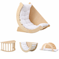Plateau en bois en forme de U pour tour d'apprentissage pour tout-petits, plateau de table pour enfants, plateau d'alimentation pour bébé, plateau de table amovible