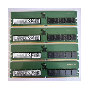SansXXX Memoria de Servidor de Alto Rendimiento 32GB 1Rx4 DDR5-4800 EC8 RDIMM ECC M321R4GA0BB0-CQK en Stock - Product Image 3