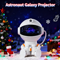 2025 nouveau Design astronaute galaxie projecteur coloré nébuleuse veilleuse ciel étoilé projecteur pour les enfants