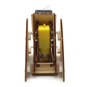 Kit d'assemblage de robot triangulaire, modèle d'expérimentation scientifique et physique pour l'éducation STEM, jouet éducatif pour étudiants, apprentissage DIY - Product Image 2