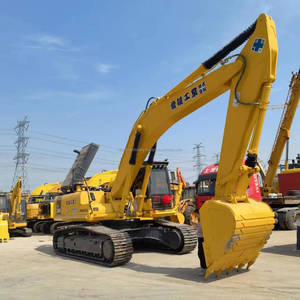 Excavadora de orugas mediana de fabricación japonesa usada, casi usada, PC350 de alta calidad, peso de 33 toneladas, barata para gran oferta, 1, 2, 2, 1, 2 - Product Image 4