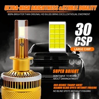 Chenlang Super Haute Puissance 420W Luces Led Ampoule H11 Para H4 Luz Faro H7 Focos Led Phares H3 H1pour Voitures 9006 9005 Voiture Led Lumière