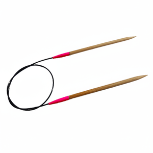 ¡Agujas de tejer circulares fijas de bambú, herramientas circulares para principiantes, costura para principiantes! - Product Image 1