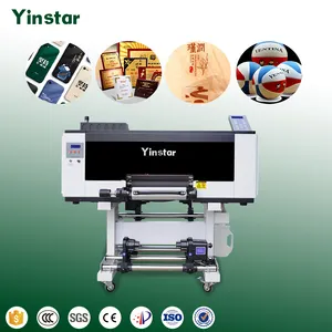 A3 dtf printer with Strong quality Factory price T shirt printer double printheads I3200/XP600 Transfer Printing Machine