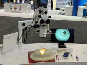 高品質 オプティクス ショット光学系 ダブル双眼ズーム ウェットラボ 眼科手術顕微鏡 - Product Image 4