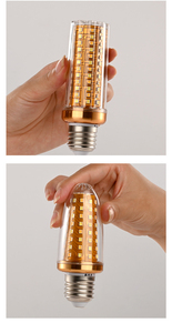 หลอดไฟ LED คอร์น COYOLED ขั้ว E27 16W SMD 2835 6000K แสงเดย์ไลท์ ตัวหลอดพลาสติก ใช้ไฟ AC 220V สำหรับใช้ในบ้าน ประหยัดพลังงาน ประสิทธิภาพสูง - Product Image 2