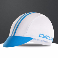 Gorra de Ciclismo Deportiva de Poliéster, Ligera, con Protección UV, de Secado Rápido, Estampada, Transpirable, para Exteriores, Venta al Por Mayor