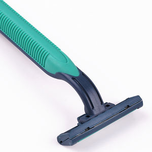 Max Fabriek 2025 Hot-Selling Plastic Hotel Wegwerp Triple Rvs Mes Recht Scheren Veiligheid Kapper Scheermes Voor Mannen - Product Image 3