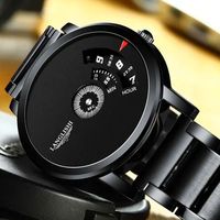 Montre à quartz pour homme NYY, nouvelle arrivée, bracelet en acier inoxydable, étanche, date, montre décontractée unique et simple