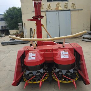 Double Disc Silage <b>Harvester</b> Mounted With Tractor With Different Working Width Good Quality Tractor Mounted Silage Header Tracto - Product Image 3