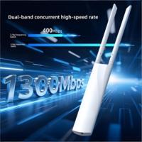 Point d'accès sans fil extérieur double bande CF-EW82 1300M IEEE 802.11ac avec antenne à gain élevé, anti-interférence et couverture longue portée