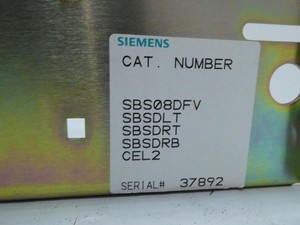 SBS 800 Stationary Drawout PLC - Product Image 1