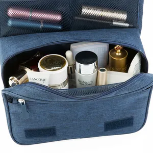 مخصص بالجملة منتجات جديدة منظم أدوات الزينة شنقا السفر النساء حقيبة مستحضرات التجميل المحمولة
