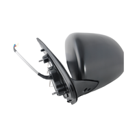 Espejo ajustable eléctrico plegable cromado Hiace, accesorio para TOYOTA, accesorio para automóvil, para automóvil