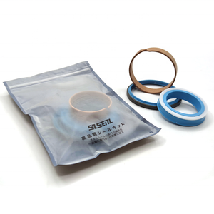 Suku Cadang <span class=keywords><strong>Excavator</strong></span> untuk Kobelco SK350 - <span class=keywords><strong>8</strong></span> Kit Seal Oli Silinder Tensioner Kit Penyetel Rantai Track Adjuster - Product Image 4
