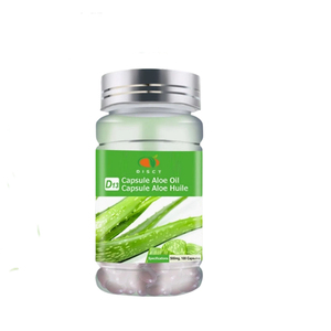 Capsule d'huile d'aloe vera à la vitamine E pour la beauté de la peau et la perte de poids - Product Image 2
