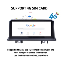 Autoradio Android 11.0 8 Go 128 Go 10.25'' pour BMW Série 1 E81 E82 E87 E88 2006-2011 CCC CIC Navi Radio Idrive Carplay WIFI 4G BT