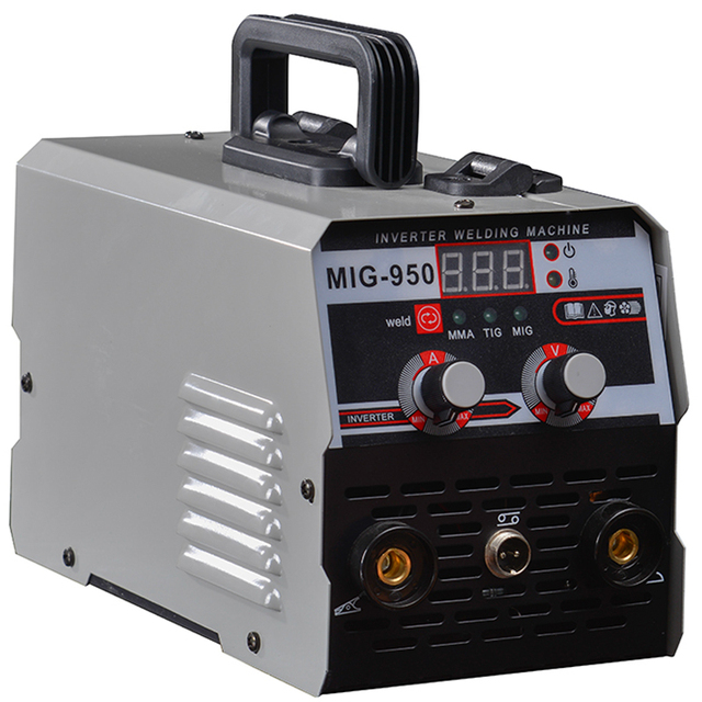 Industrial Inverter IGBT Digital MIG TIG MMA Welder Welding Machine MIG-950