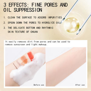 Limpiador de espuma de miel orgánica <span class=keywords><strong>DFDF</strong></span> para limpieza profunda Control de aceite de ajuste de poros con función de blanqueamiento - Product Image 6