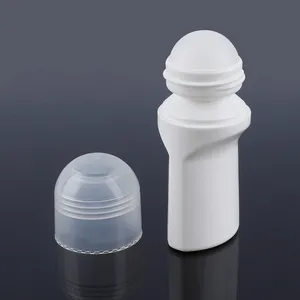 Wholesale Antiperspirant Empty Cosmetic 75ml Plastic Roll On Bottle Roll On Deodorant Bottle Roll On Perfume Bottle