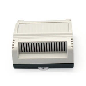 For ABS Control Box DIN Rail <b>Enclosures</b> IP54 Rated Customizable <b>Plastic</b> Mould Case Supplier 111x107x55mm - Product Image 1